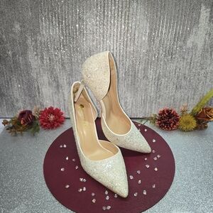 NEW! Bigtree Sparkly Elegant High Heels. Sz. 8/38